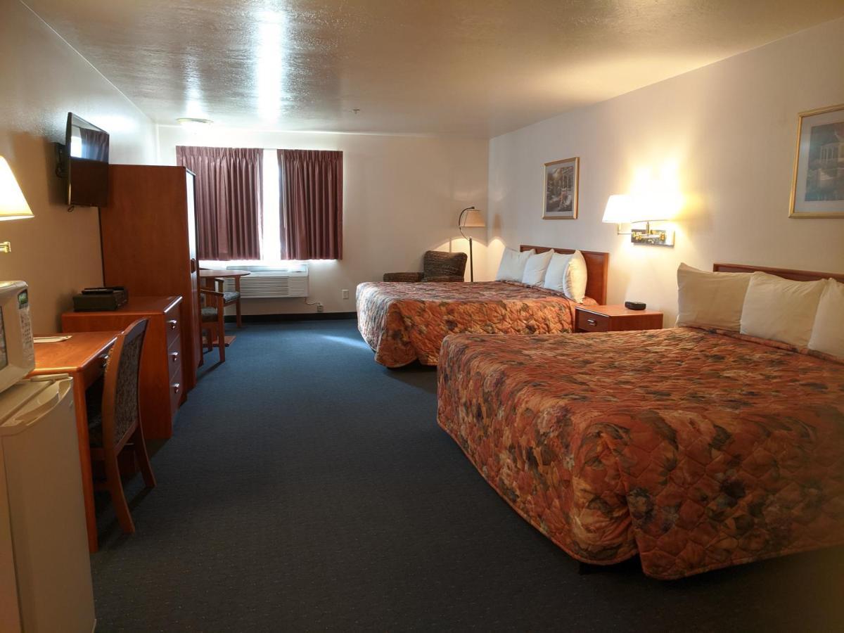 Aquarius Inn Bicknell Kültér fotó